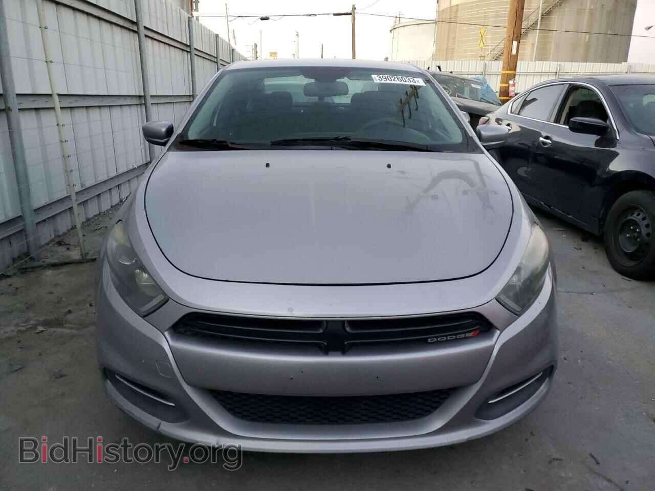 2015 DODGE DART - VIN: 1C3CDFBBXFD420793 - Фото 5
