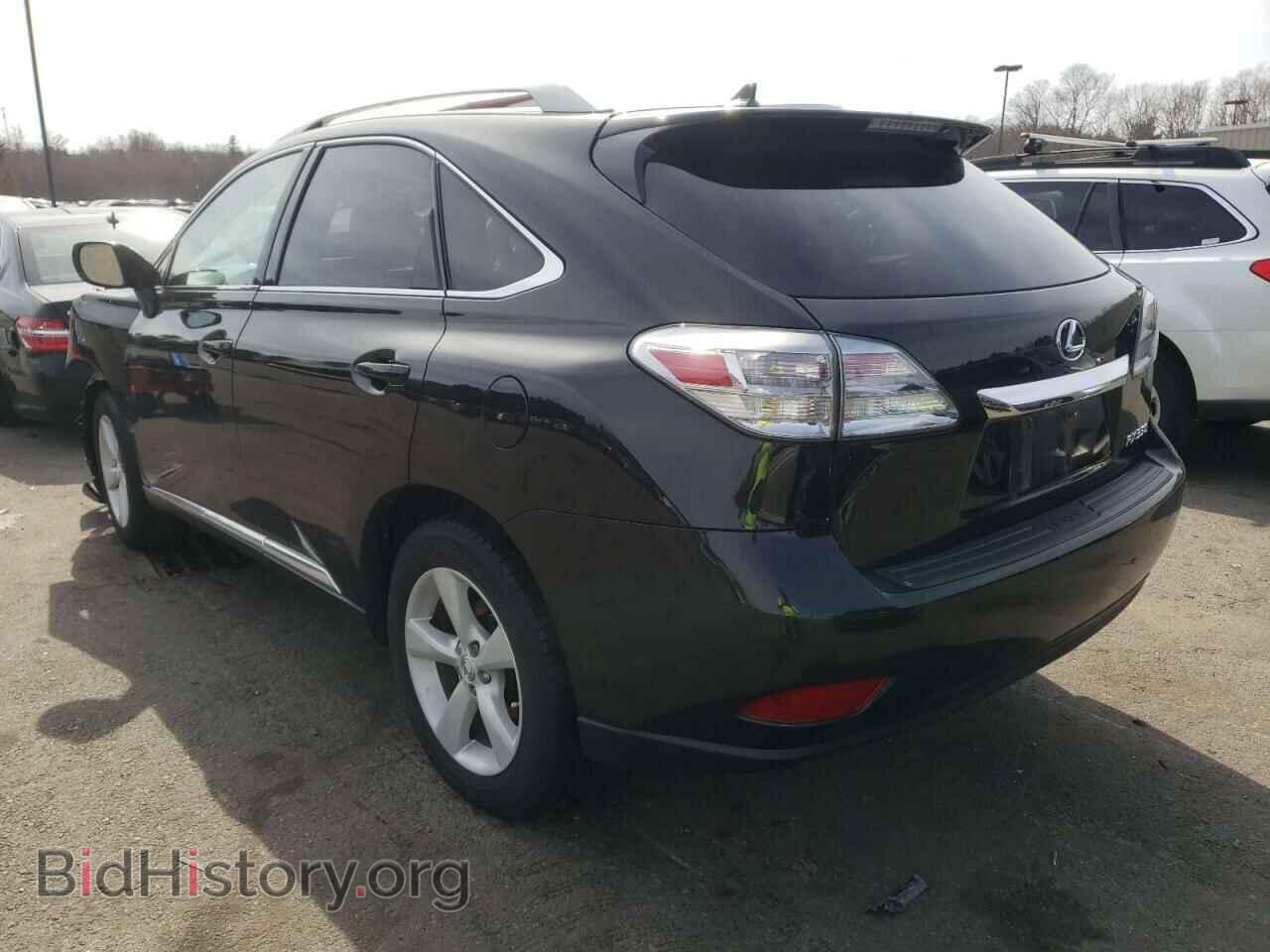 2011 LEXUS RX350 - VIN: 2T2BK1BA6BC097014 - Фото 3