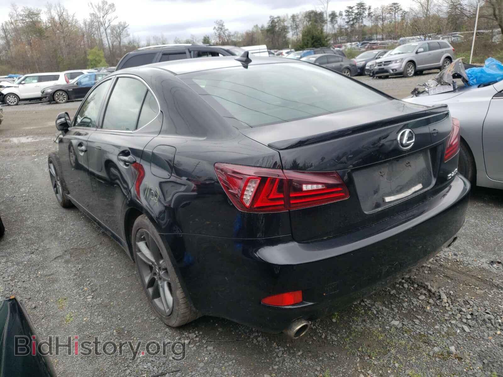 2011 LEXUS IS - VIN: JTHBF5C25B5154953 - Фото 3