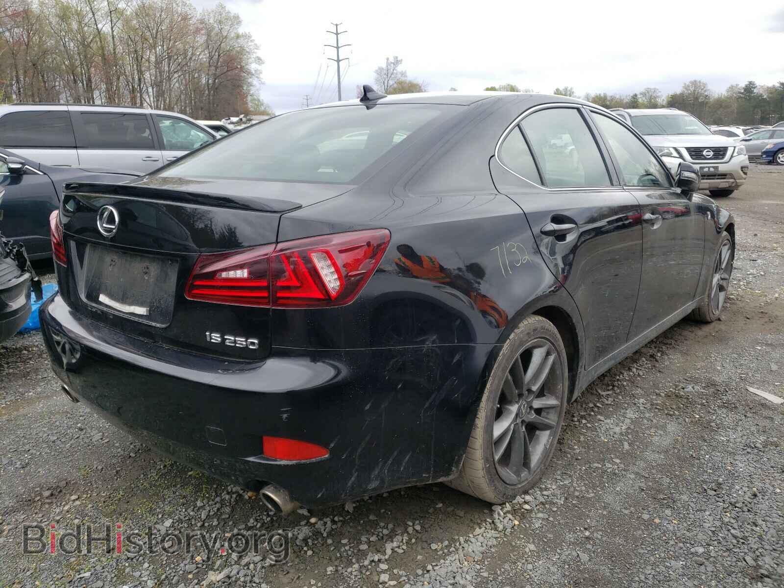 2011 LEXUS IS - VIN: JTHBF5C25B5154953 - Фото 4