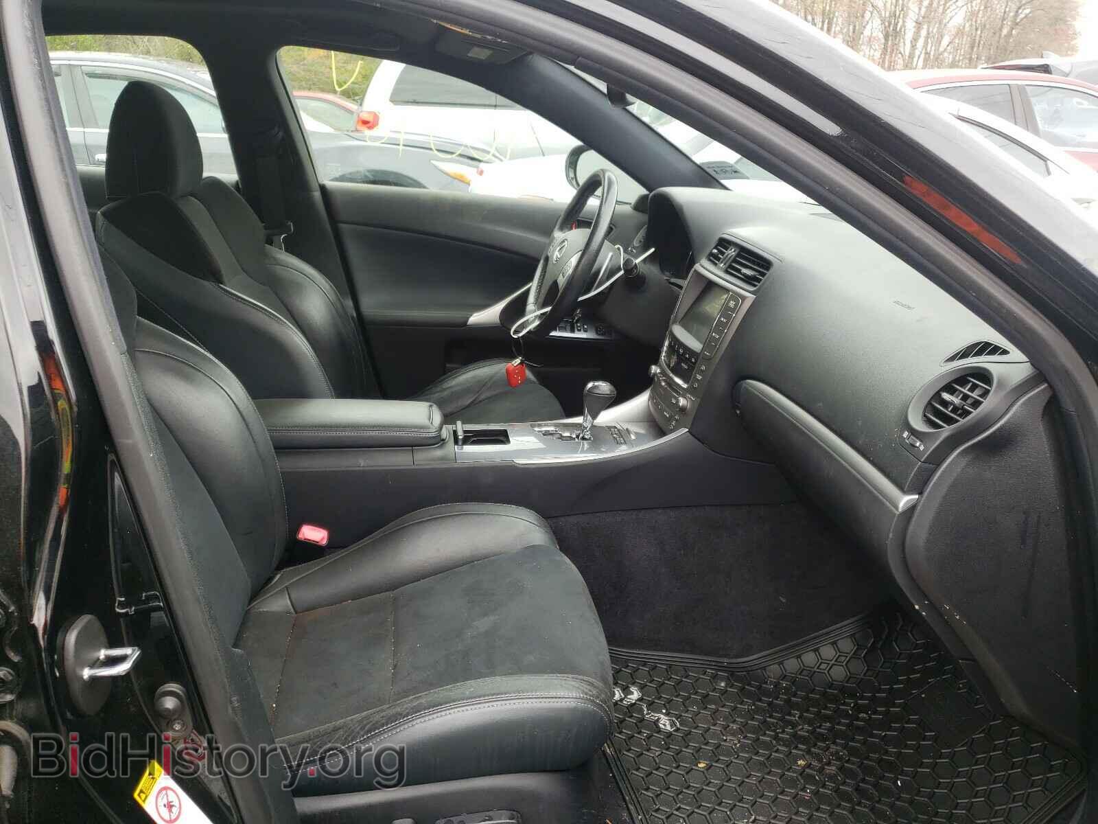 2011 LEXUS IS - VIN: JTHBF5C25B5154953 - Фото 5