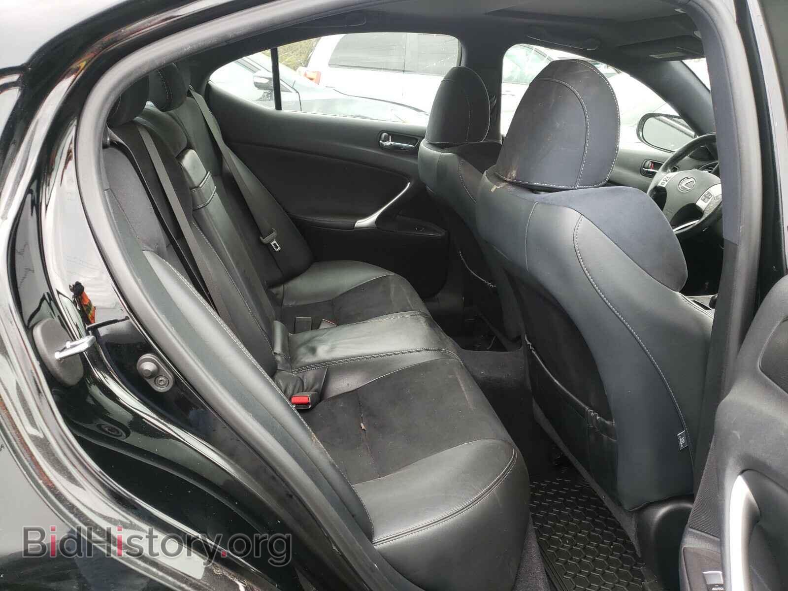 2011 LEXUS IS - VIN: JTHBF5C25B5154953 - Фото 6