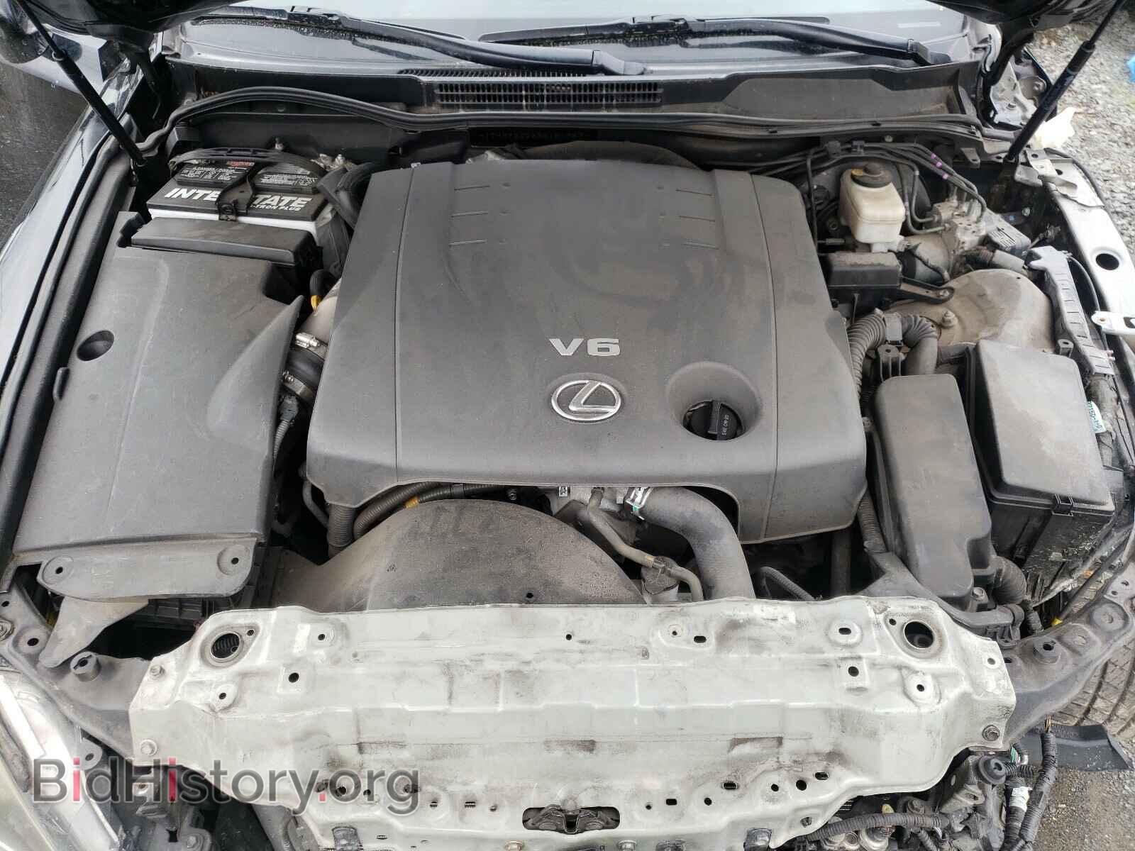 2011 LEXUS IS - VIN: JTHBF5C25B5154953 - Фото 7