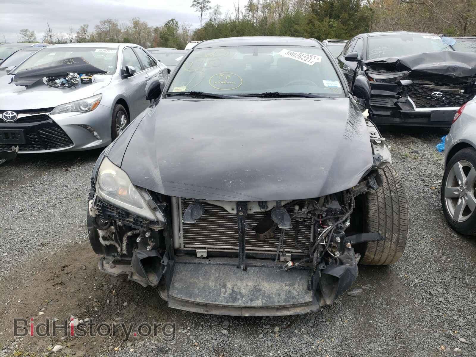 2011 LEXUS IS - VIN: JTHBF5C25B5154953 - Фото 9