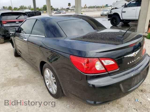 2008 CHRYSLER SEBRING - VIN: 1C3LC65M98N101950 - Фото 3