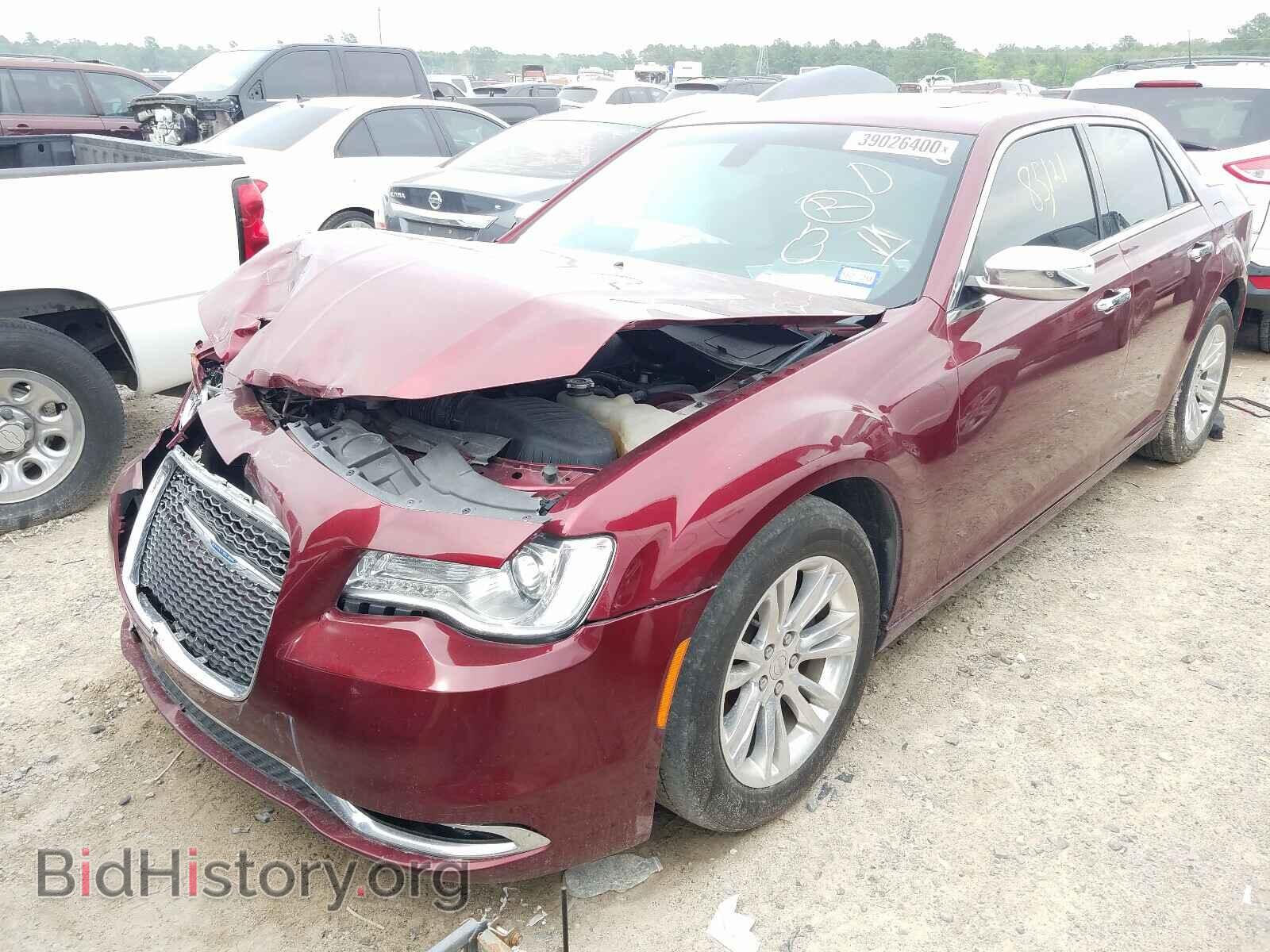 2017 CHRYSLER 300 - VIN: 2C3CCAEG7HH610098 - Фото 2