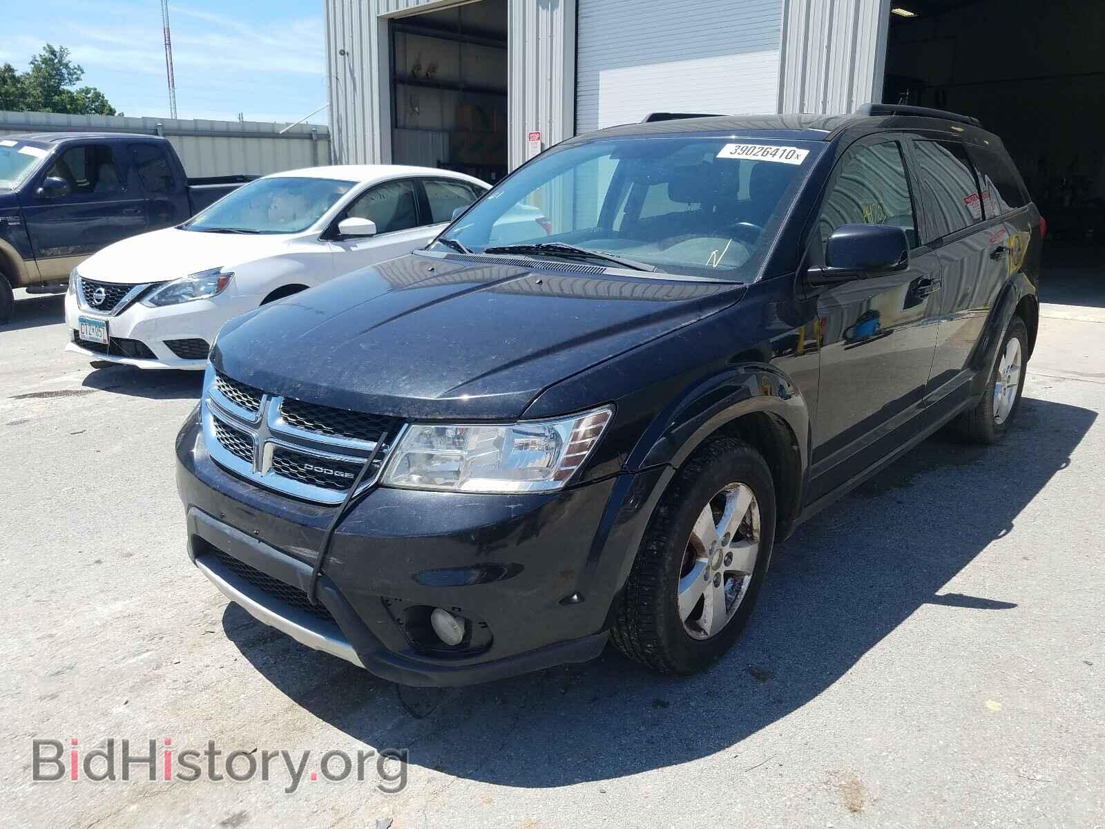 2011 DODGE JOURNEY - VIN: 3D4PH1FG2BT546499 - Фото 2