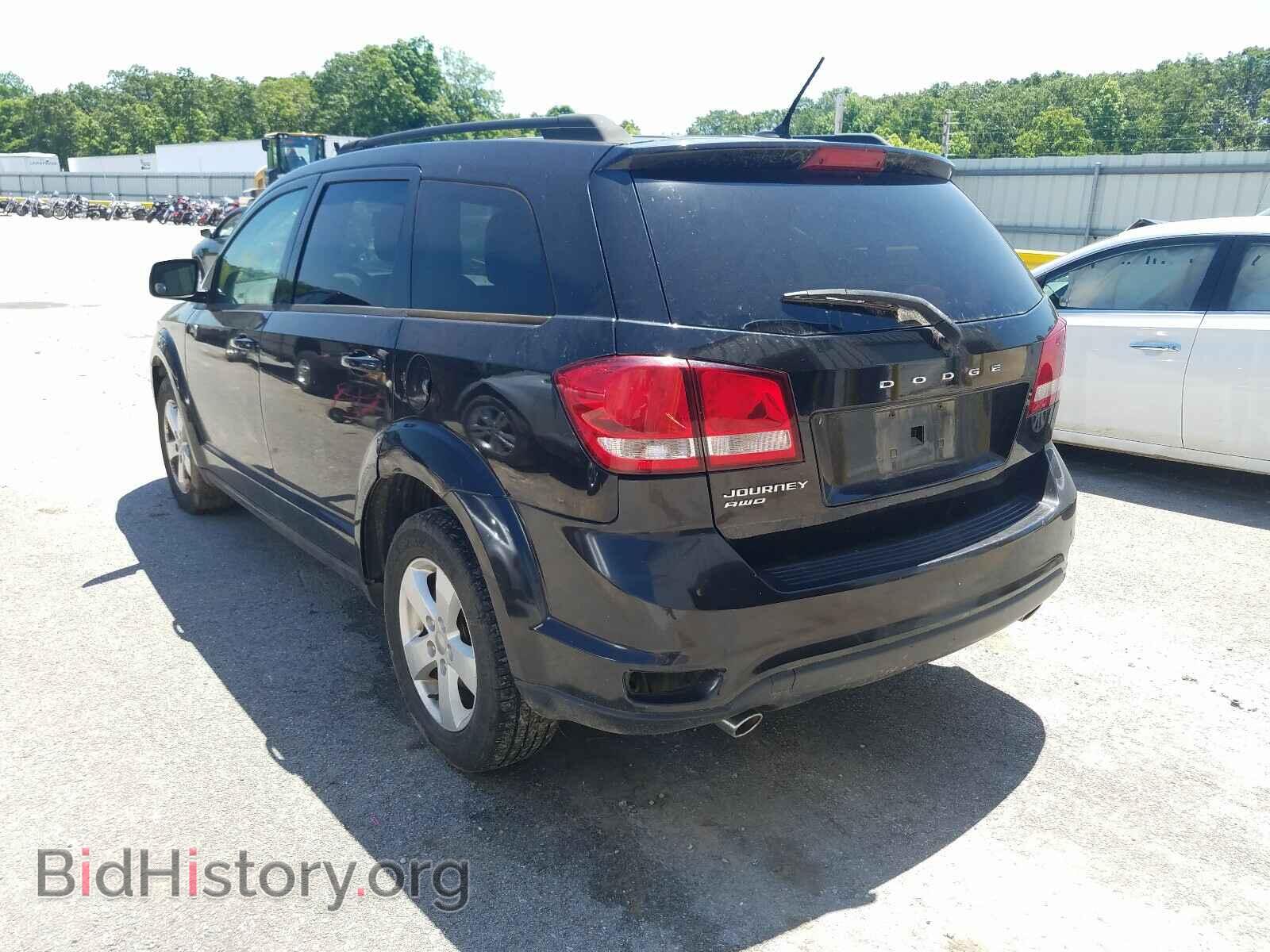 2011 DODGE JOURNEY - VIN: 3D4PH1FG2BT546499 - Фото 3