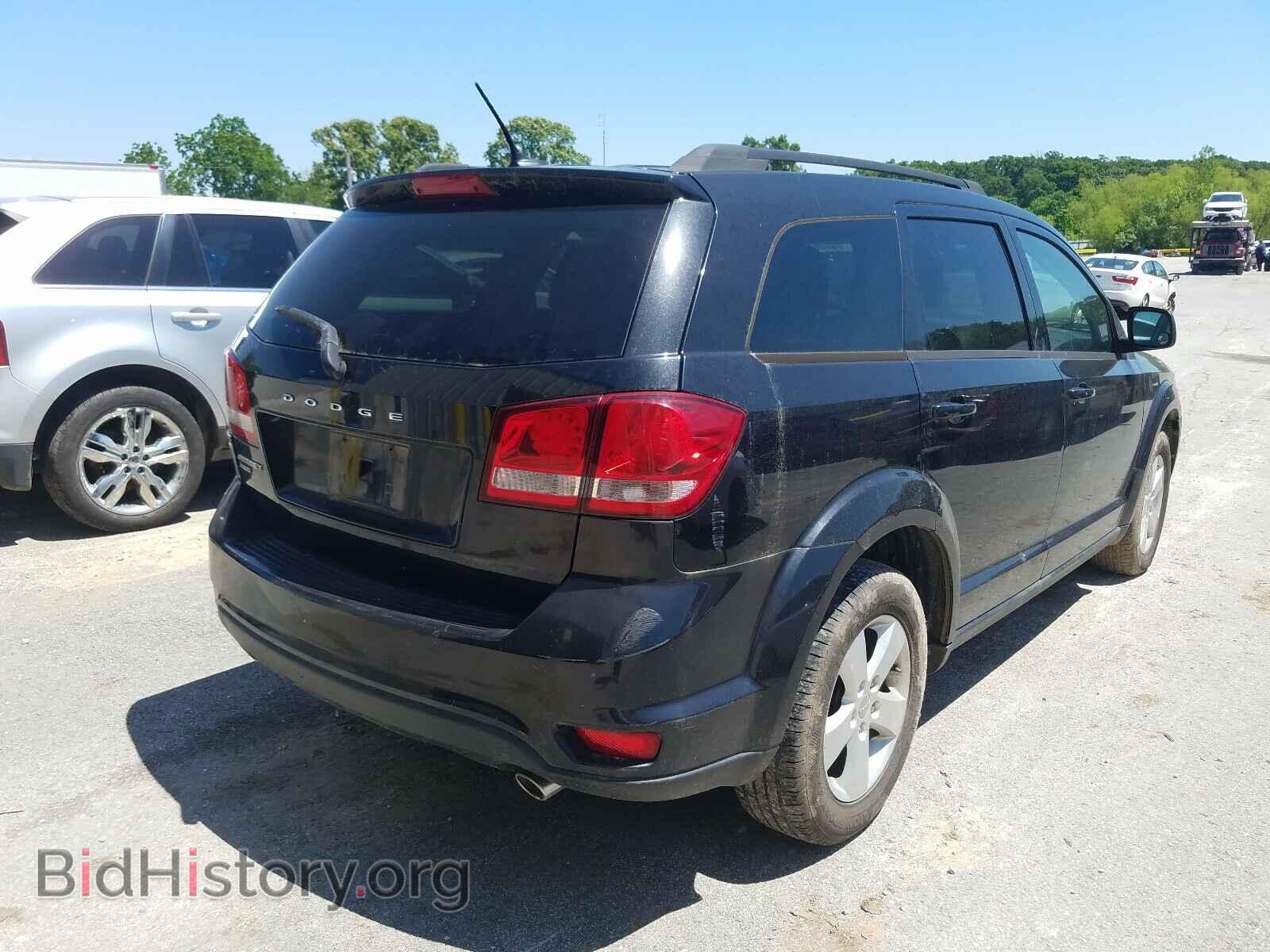 2011 DODGE JOURNEY - VIN: 3D4PH1FG2BT546499 - Фото 4