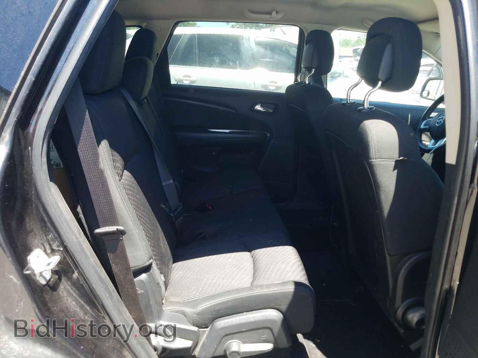 2011 DODGE JOURNEY - VIN: 3D4PH1FG2BT546499 - Фото 6