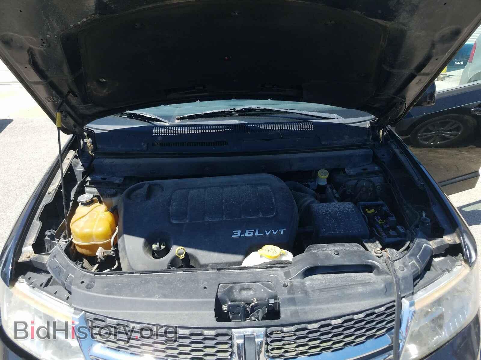2011 DODGE JOURNEY - VIN: 3D4PH1FG2BT546499 - Фото 7