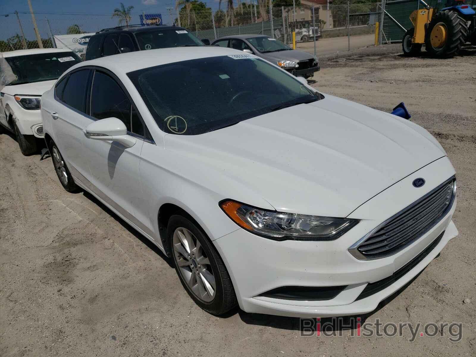 Photo 3FA6P0H70HR151266 - FORD FUSION 2017