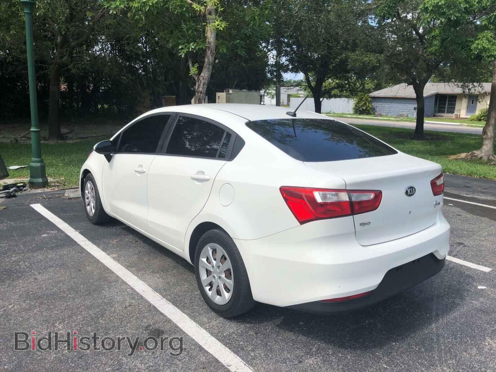 2016 KIA RIO - VIN: KNADM4A37G6682076 - Фото 3