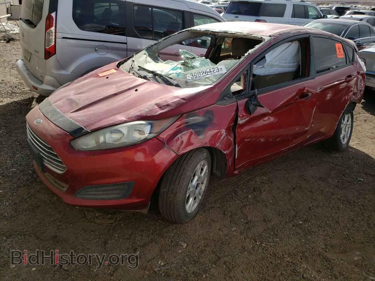 Фотография 3FADP4EJ5EM111661 - FORD FIESTA 2014