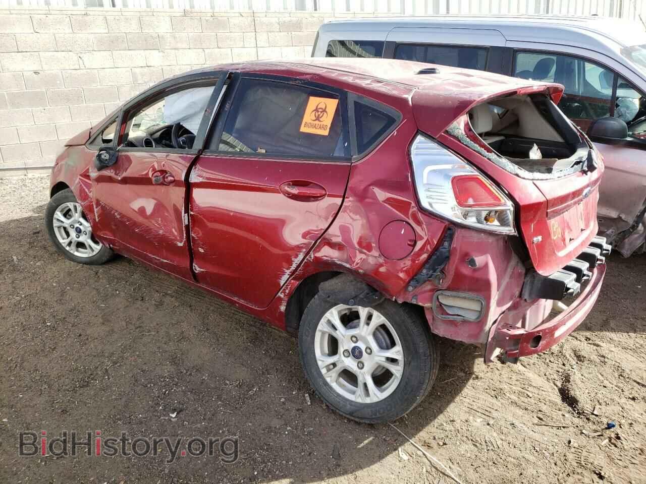 2014 FORD FIESTA - VIN: 3FADP4EJ5EM111661 - Фото 2