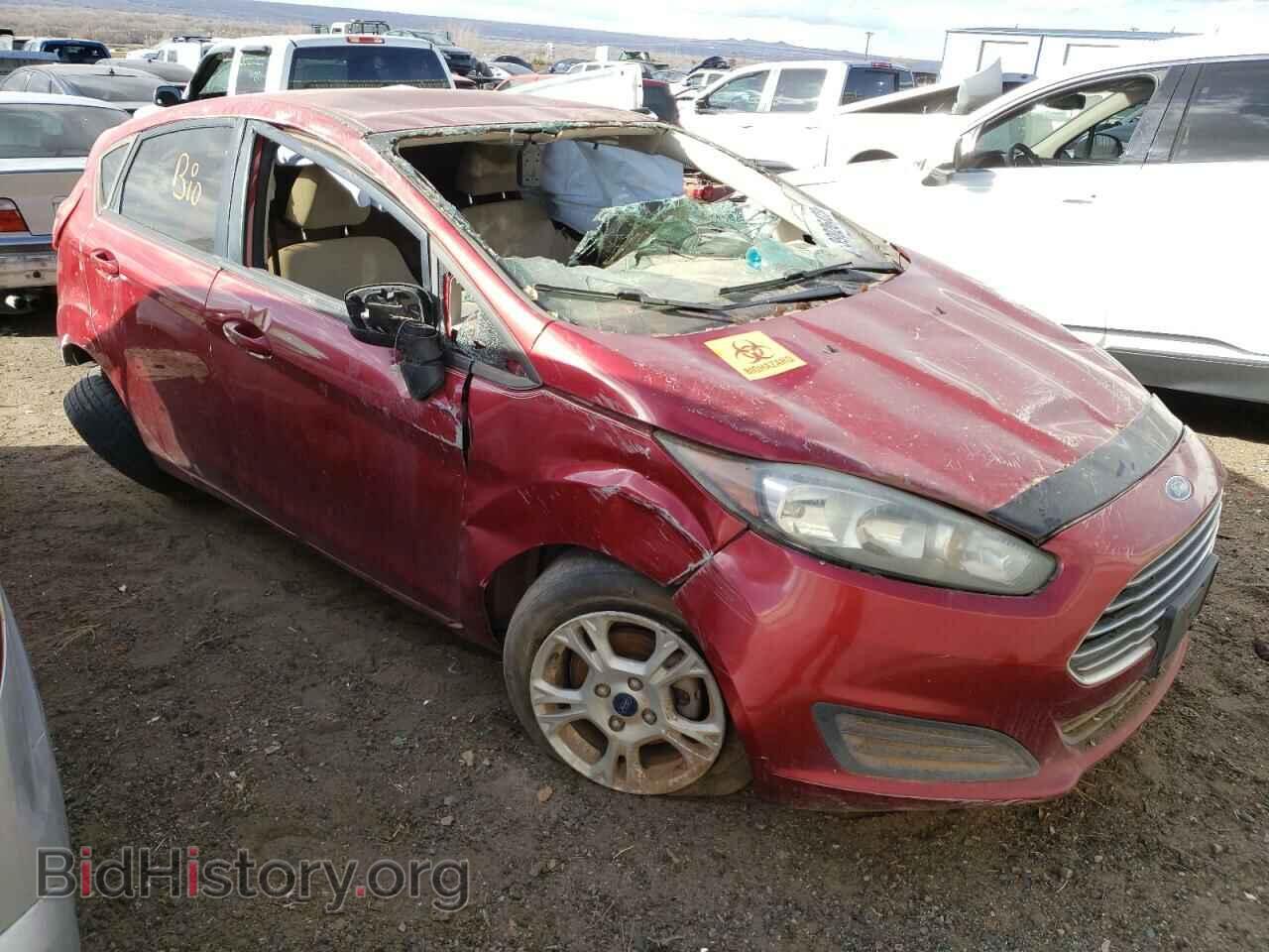 2014 FORD FIESTA - VIN: 3FADP4EJ5EM111661 - Фото 4