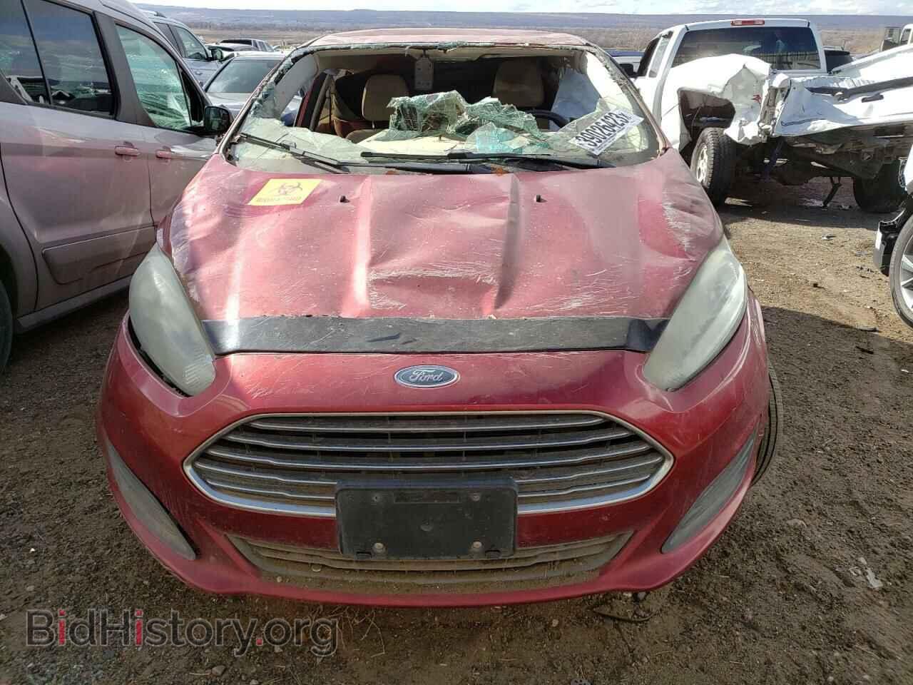 2014 FORD FIESTA - VIN: 3FADP4EJ5EM111661 - Фото 5