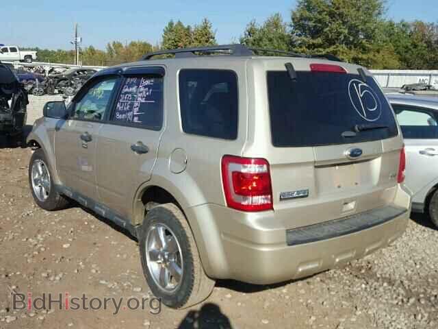 2012 FORD ESCAPE - VIN: 1FMCU0DG4CKC13563 - Фото 3