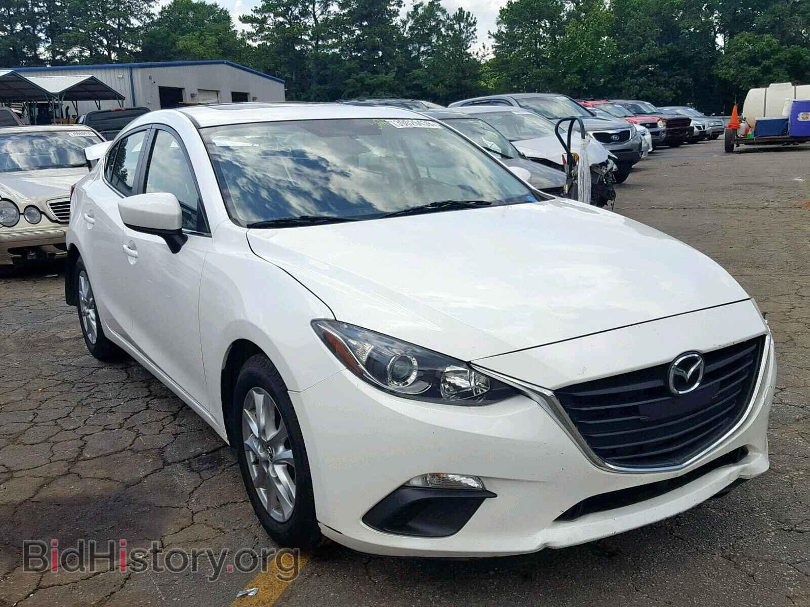 Фотография 3MZBM1W71EM108832 - MAZDA 3 2014