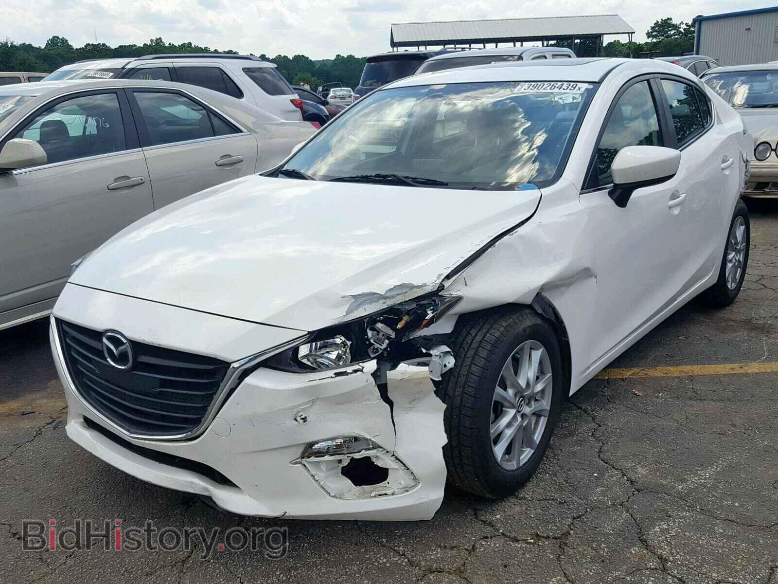 2014 MAZDA 3 - VIN: 3MZBM1W71EM108832 - Фото 2