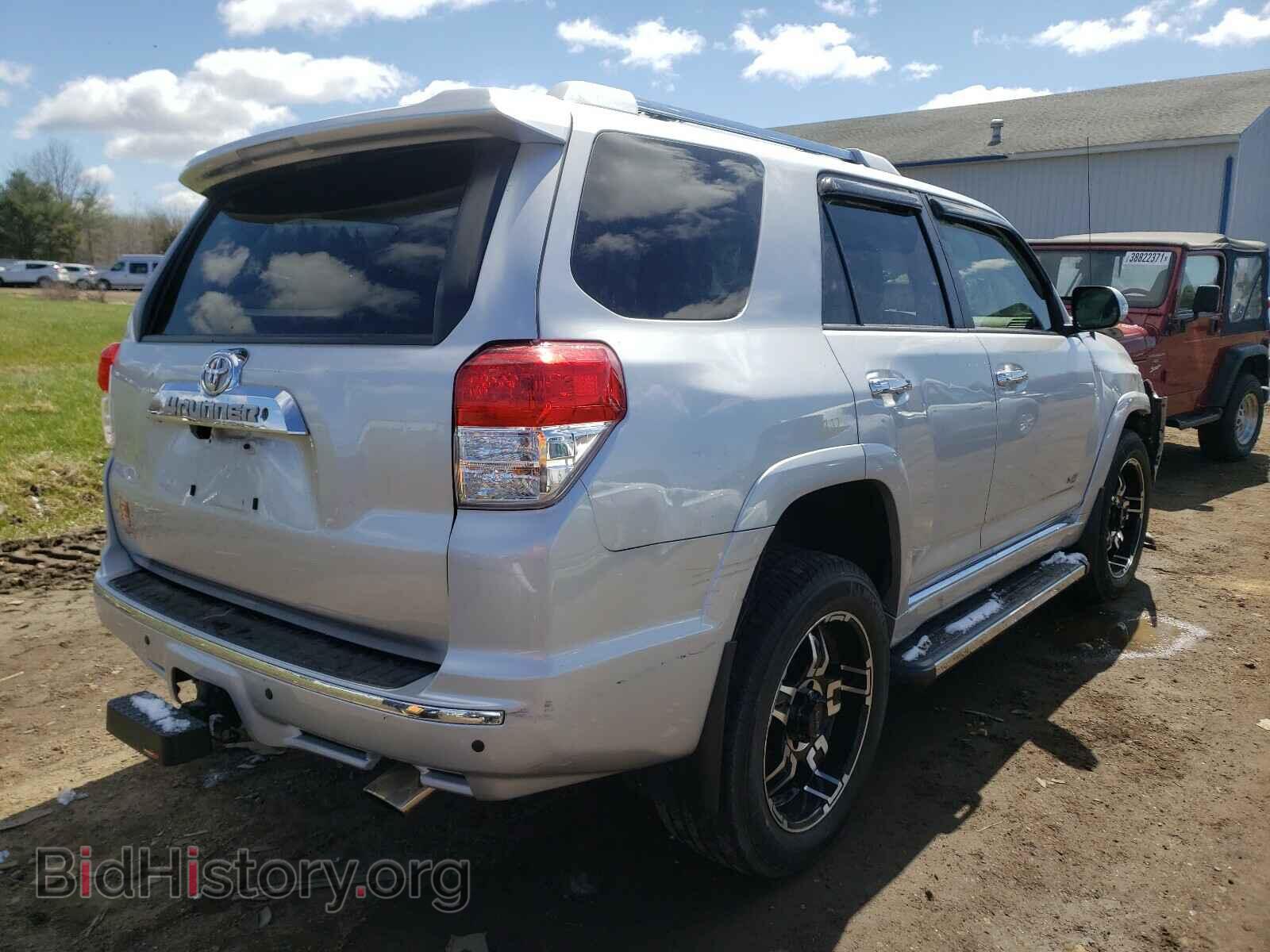2013 TOYOTA 4RUNNER - VIN: JTEBU5JR5D5129170 - Фото 4