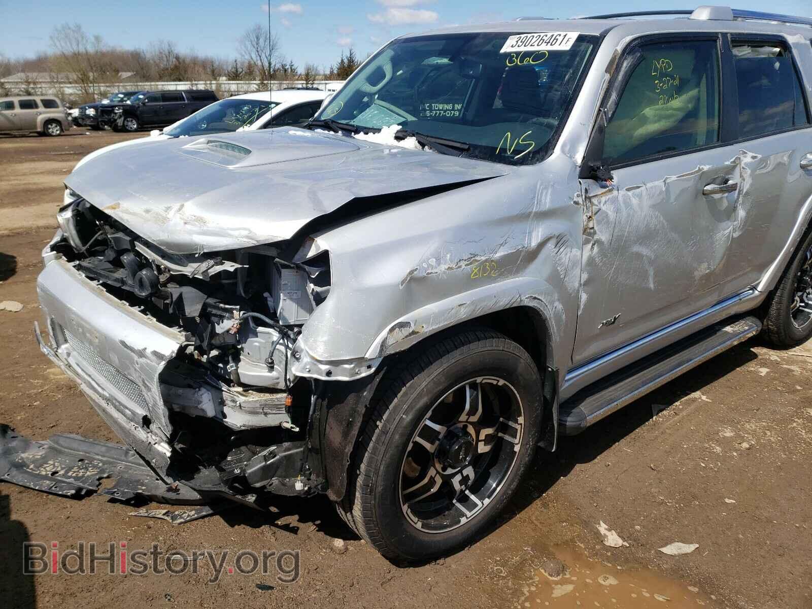 2013 TOYOTA 4RUNNER - VIN: JTEBU5JR5D5129170 - Фото 9