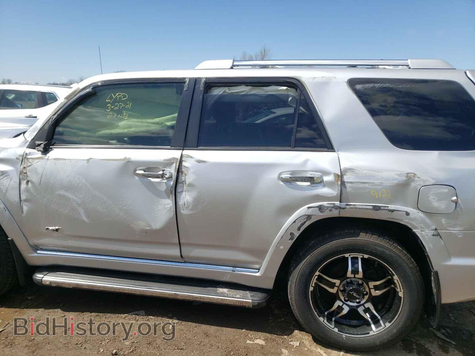 2013 TOYOTA 4RUNNER - VIN: JTEBU5JR5D5129170 - Фото 10