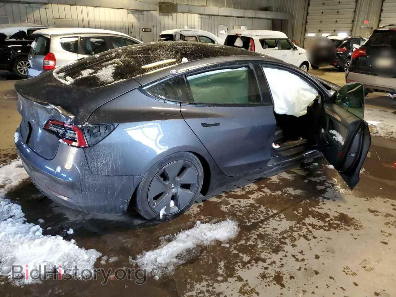 2021 TESLA MODEL 3 - VIN: 5YJ3E1EA3MF098857 - Photo 3