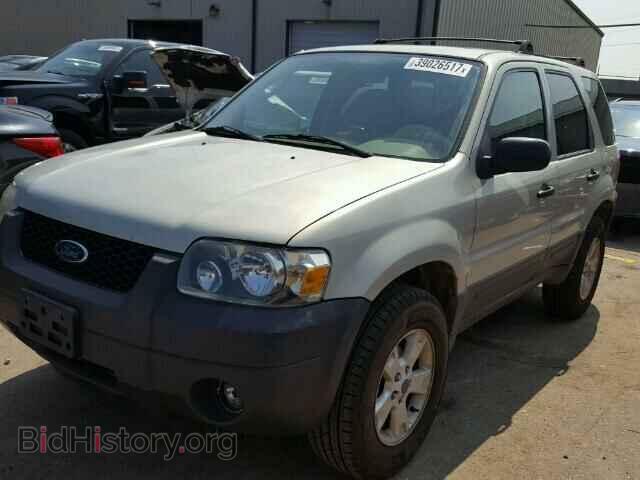 2006 FORD ESCAPE - VIN: 1FMYU03176KB09527 - Фото 2