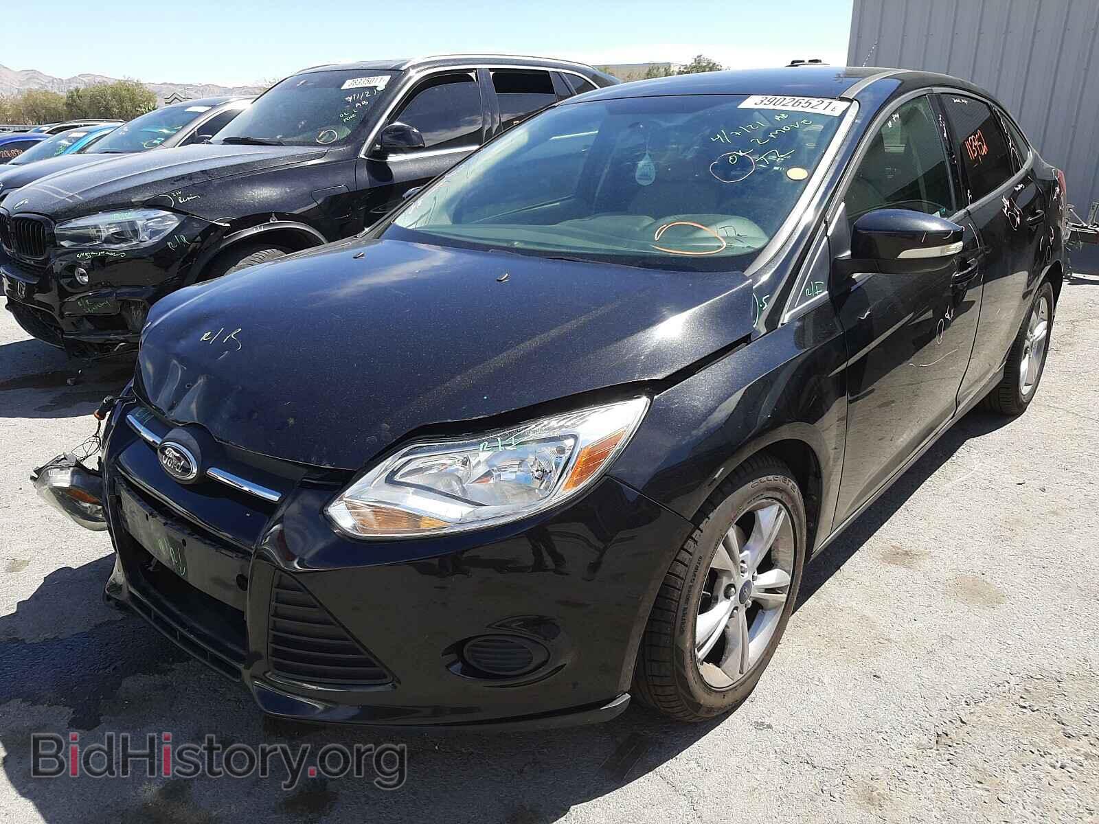 2013 FORD FOCUS - VIN: 1FADP3F28DL382652 - Фото 2