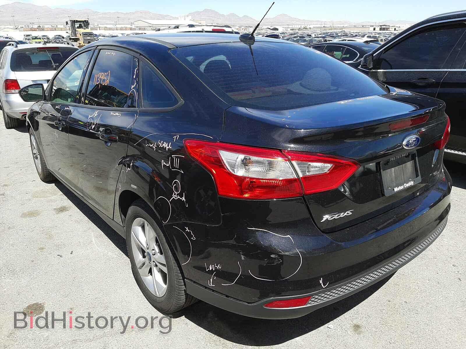 2013 FORD FOCUS - VIN: 1FADP3F28DL382652 - Фото 3
