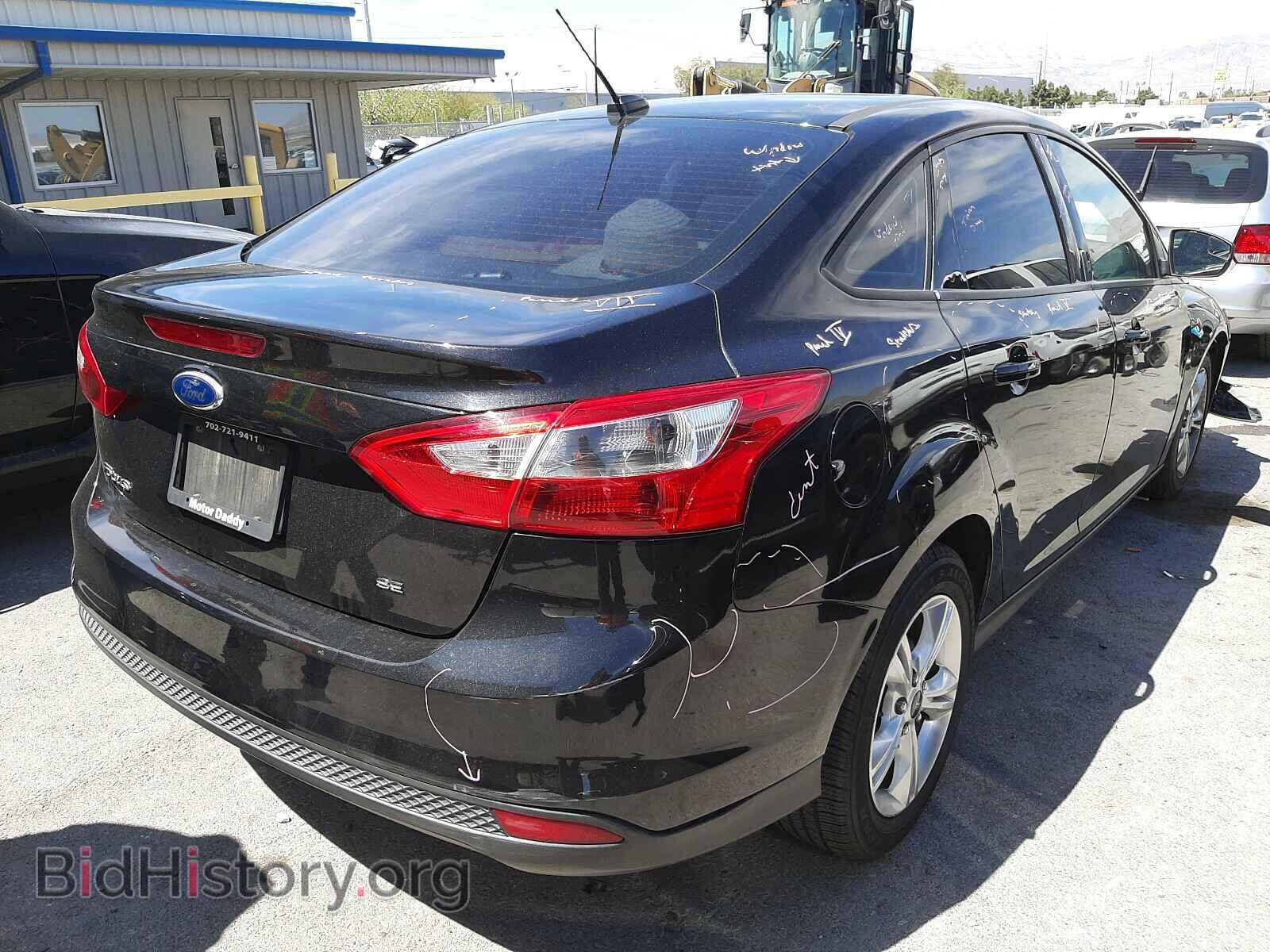2013 FORD FOCUS - VIN: 1FADP3F28DL382652 - Фото 4