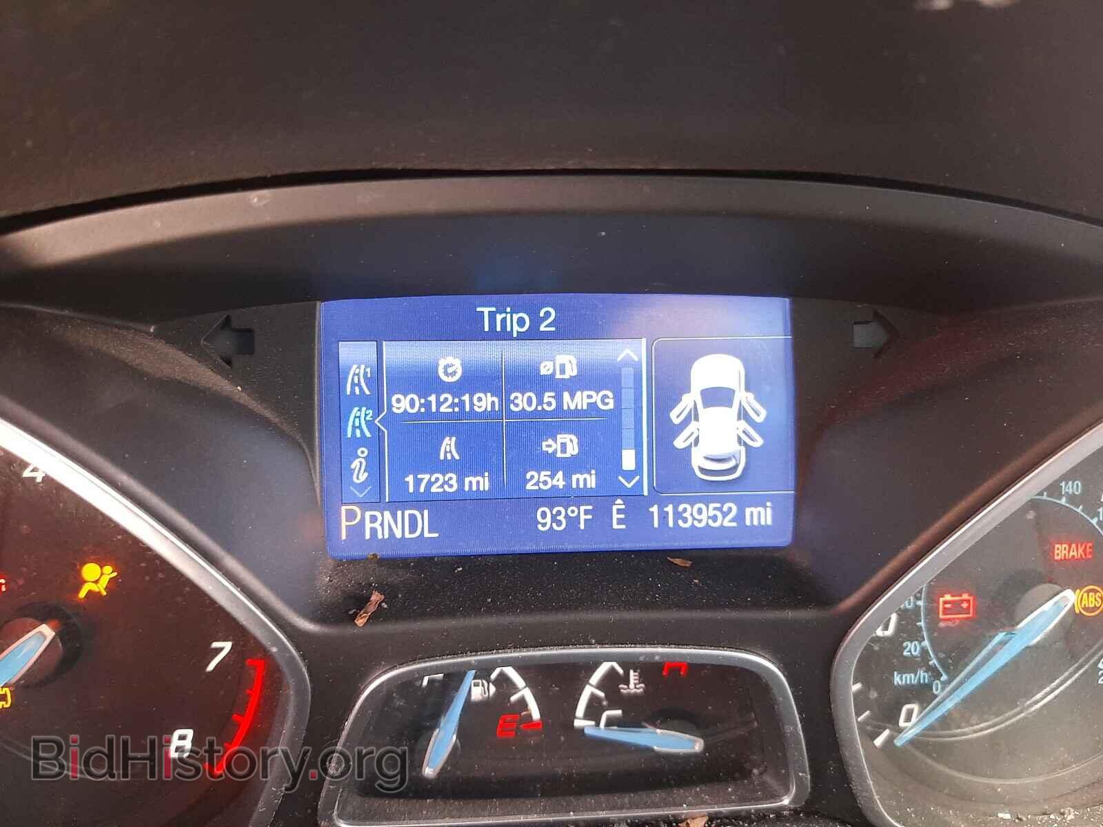 2013 FORD FOCUS - VIN: 1FADP3F28DL382652 - Фото 8