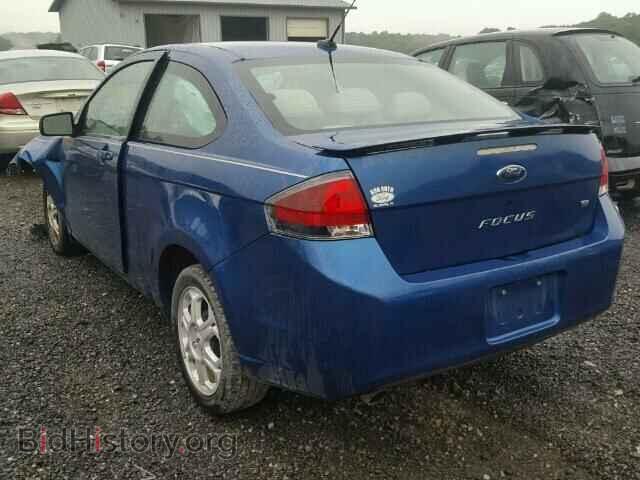 2009 FORD FOCUS - VIN: 1FAHP32N89W190199 - Фото 3