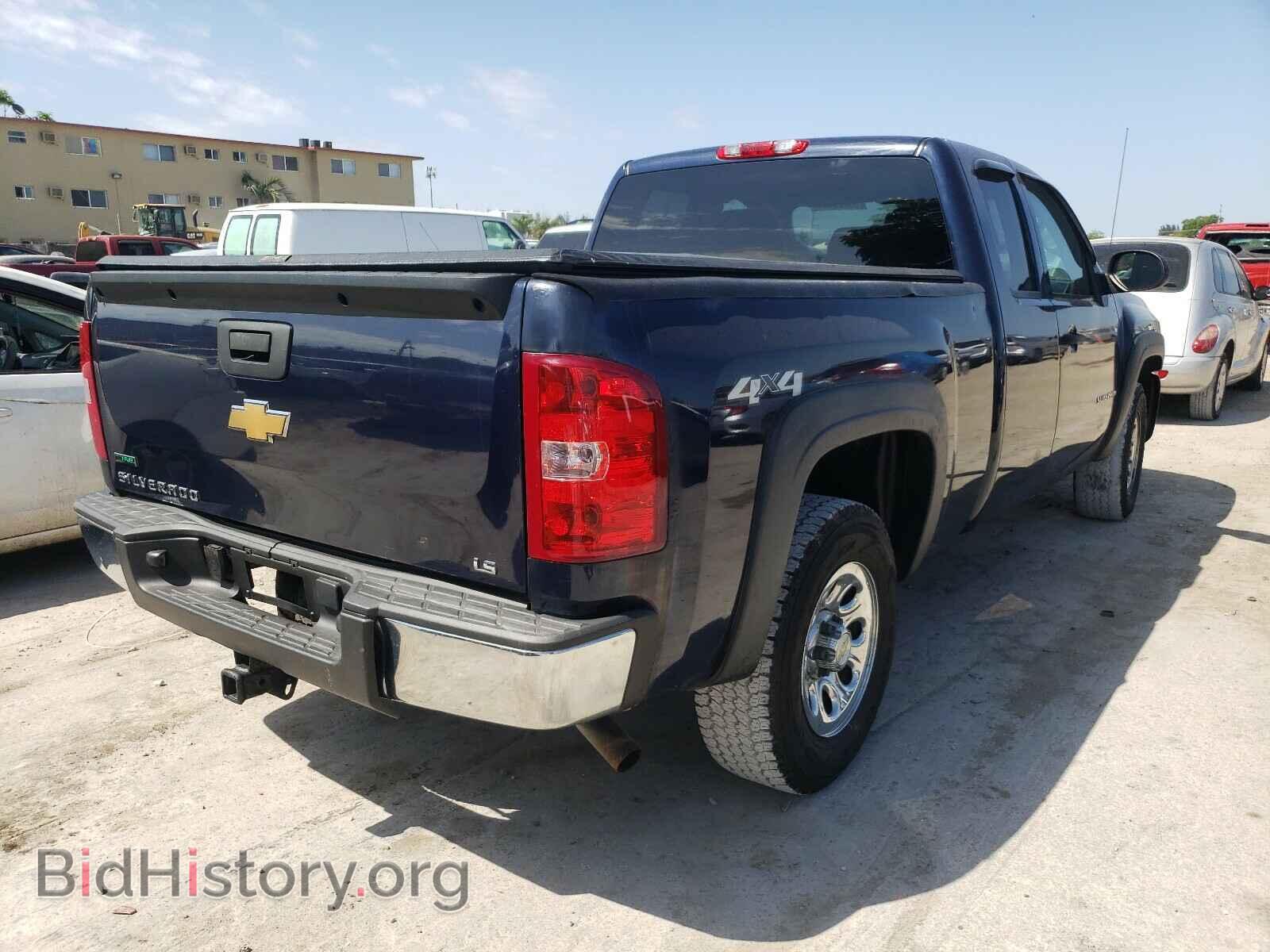 2010 CHEVROLET SILVERADO - VIN: 1GCSKREA9AZ285562 - Фото 4