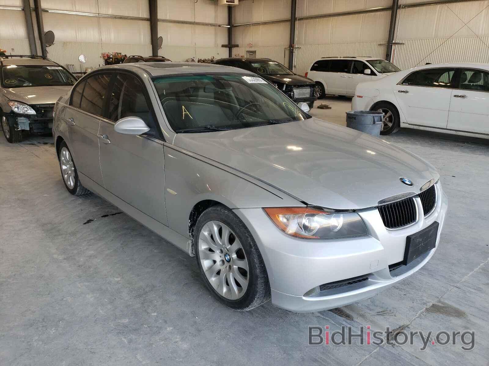 Photo WBAVB13526K001125 - BMW 3 SERIES 2006