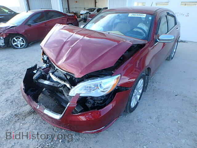 2014 CHRYSLER 200 - VIN: 1C3CCBCG8EN125559 - Фото 2
