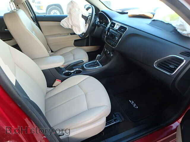 2014 CHRYSLER 200 - VIN: 1C3CCBCG8EN125559 - Фото 5
