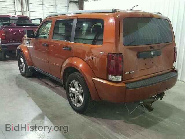 2008 DODGE NITRO - VIN: 1D8GT28K88W189014 - Фото 3