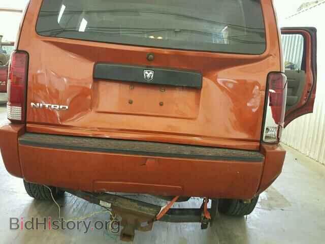 2008 DODGE NITRO - VIN: 1D8GT28K88W189014 - Фото 9