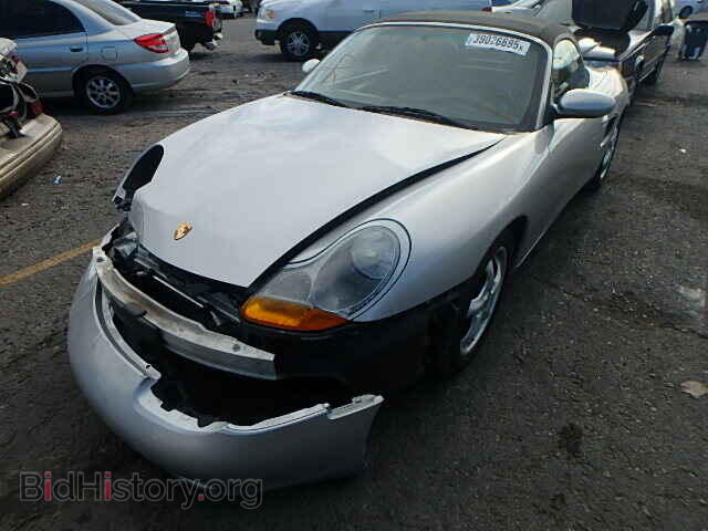 2000 PORSCHE BOXSTER - VIN: WP0CA2980YU624884 - Фото 2