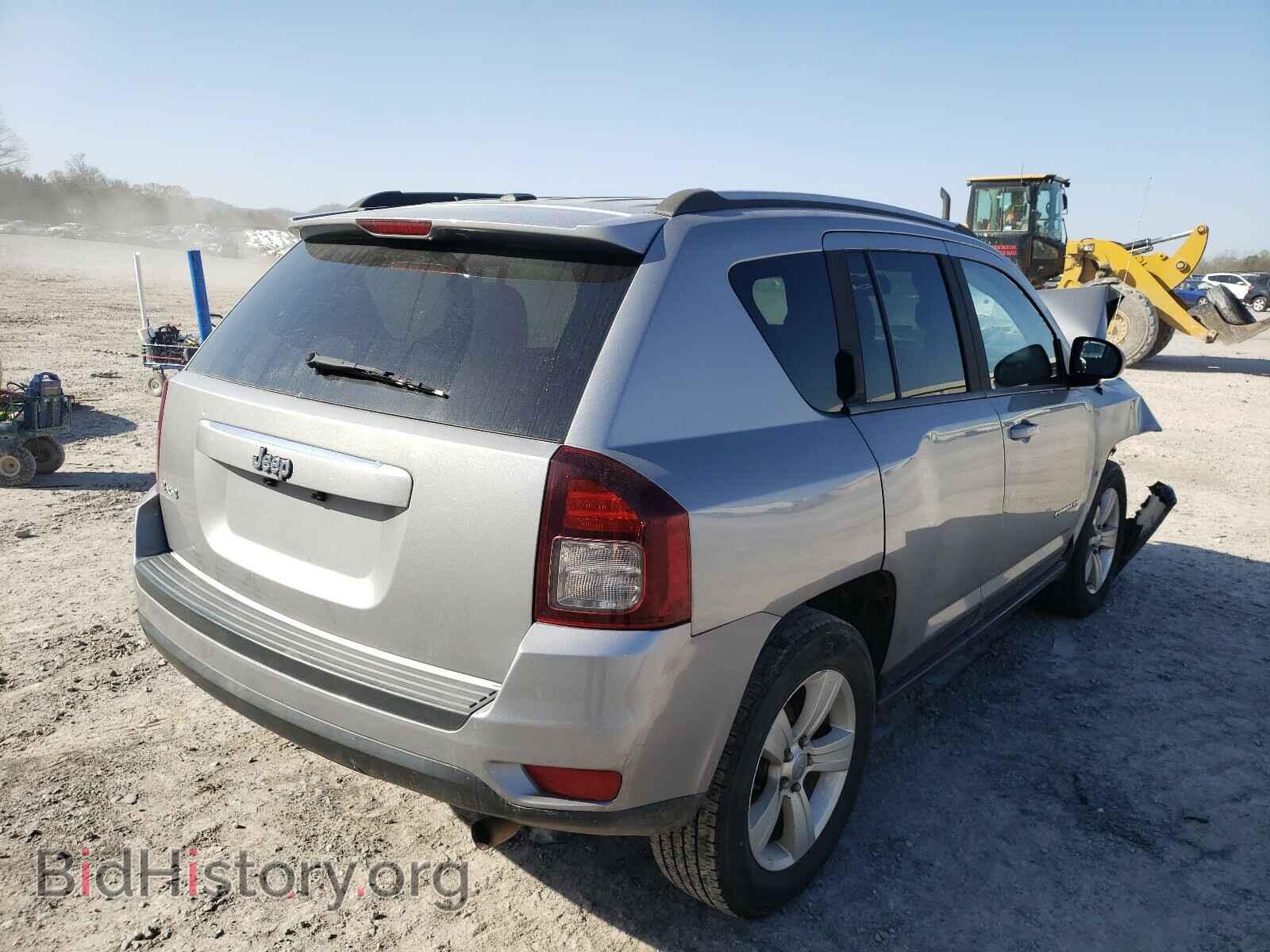 2016 JEEP COMPASS - VIN: 1C4NJDBB3GD509267 - Фото 4