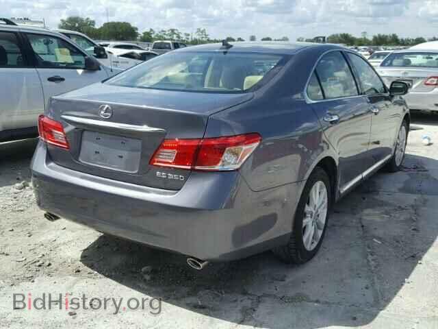 2012 LEXUS ES350 - VIN: JTHBK1EG5C2477254 - Фото 4