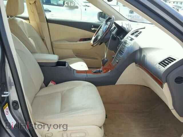 2012 LEXUS ES350 - VIN: JTHBK1EG5C2477254 - Фото 5