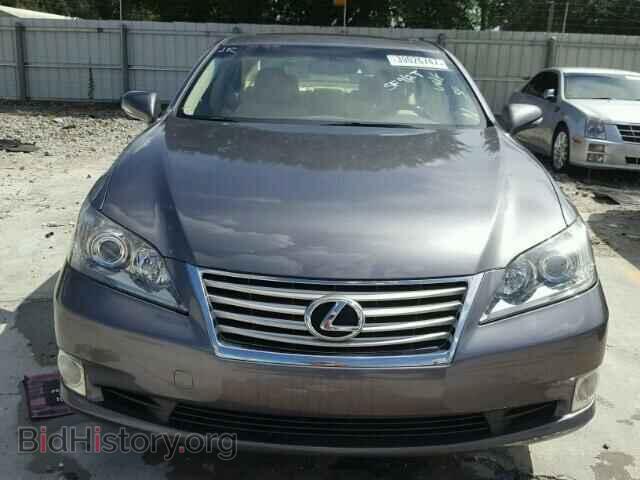2012 LEXUS ES350 - VIN: JTHBK1EG5C2477254 - Фото 9