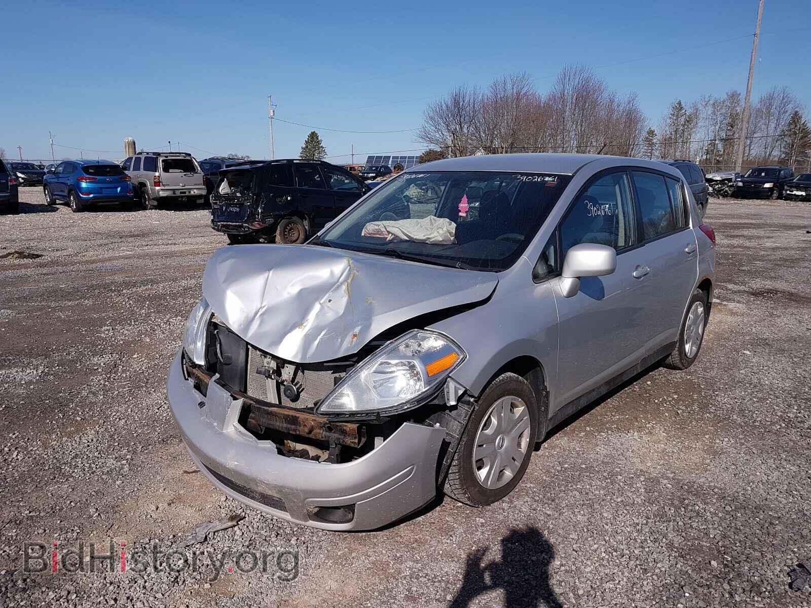 2012 NISSAN VERSA - VIN: 3N1BC1CP0CL368400 - Photo 2