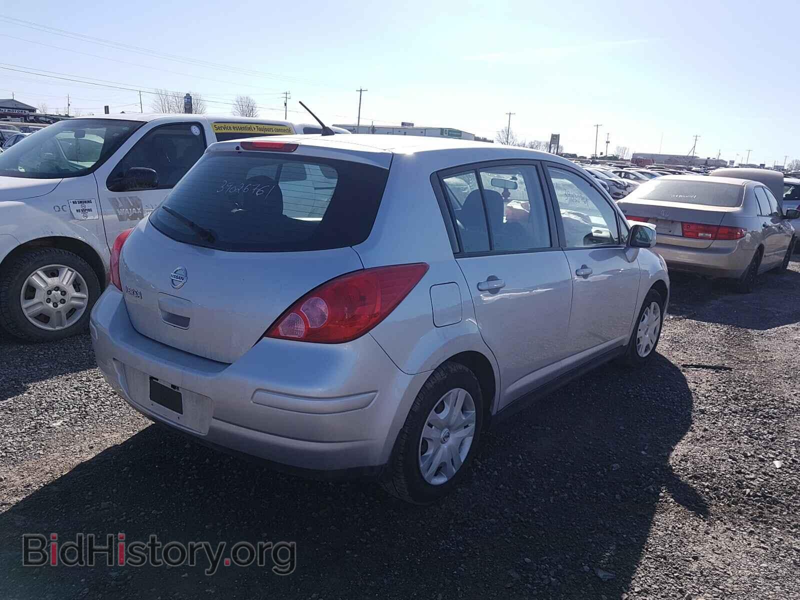 2012 NISSAN VERSA - VIN: 3N1BC1CP0CL368400 - Photo 4