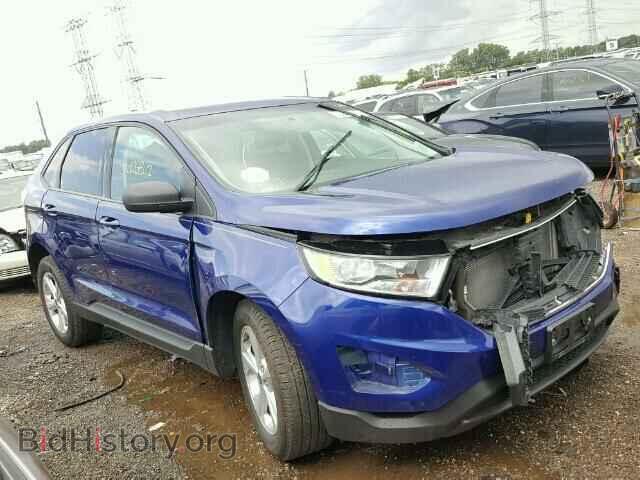 Фотография 2FMTK3G95FBB47012 - FORD EDGE 2015