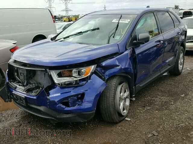 2015 FORD EDGE - VIN: 2FMTK3G95FBB47012 - Фото 2