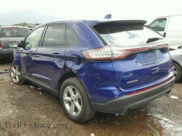 2015 FORD EDGE - VIN: 2FMTK3G95FBB47012 - Фото 3